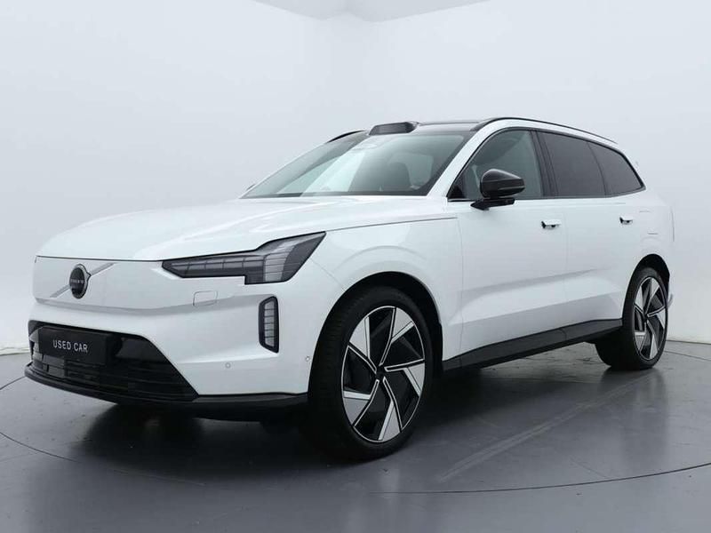 Wit, metallic lak Gebruikt 2024 Volvo EX90 Ultra SUV | € 87.450 (Eerlijke prijs) - Afbeelding 1/4