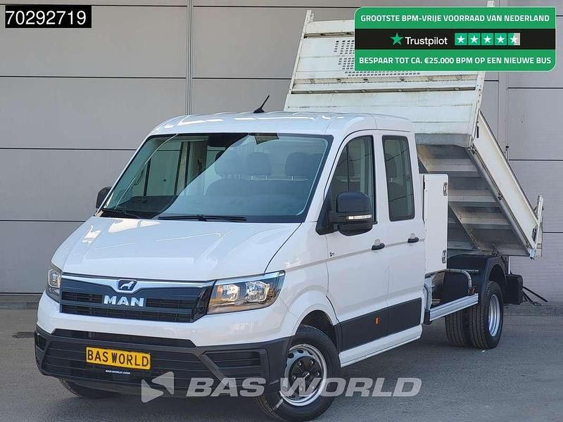 Wit Gebruikt 2021 MAN TGE Van | € 27.900 (Goede deal) - Afbeelding 1/3