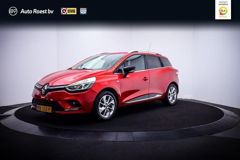 Rood Gebruikt 2016 Renault Clio GrandTour LIMITED Stationwagen | € 11.125 (Eerlijke prijs) - Afbeelding 1/4