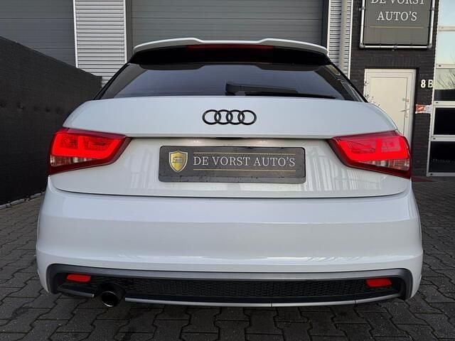Occasion Audi A1 S-Line 86 PK (63 kW) 2014 Wit Hatchback