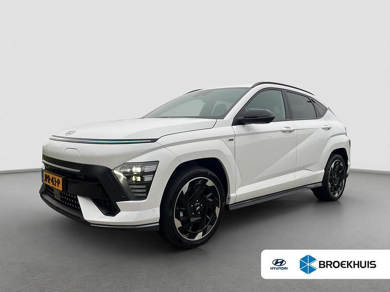 Occasion Hyundai Kona N Line 160 kW (218 PK) 2025 Wit SUV