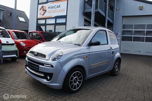 Grijs Gebruikt 2019 Microcar M.Go Hatchback | € 8.950 (Eerlijke prijs) - Afbeelding 1/4