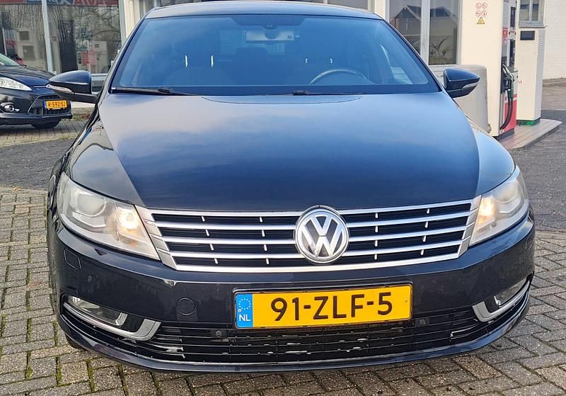 Occasion VW Passat 161 PK (118 kW) 2013 Zwart Coupé