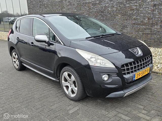 Occasion Peugeot 3008 156 PK (114 kW) 2012 Zwart Stationwagen