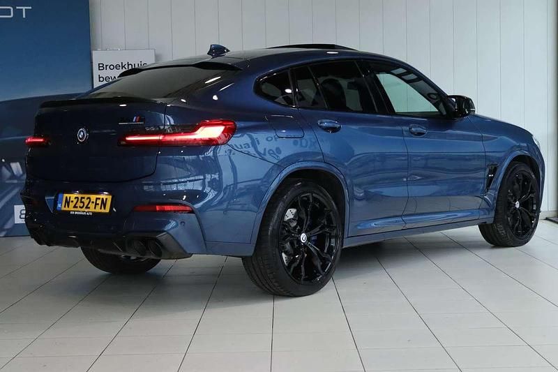 Occasion BMW X4 M Competition Edition 511 PK (375 kW) 2020 Blauw SUV