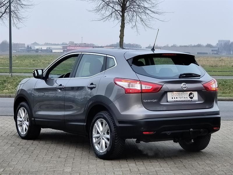 Occasion Nissan Qashqai 116 PK (85 kW) 2014 Grijs, metallic lak SUV