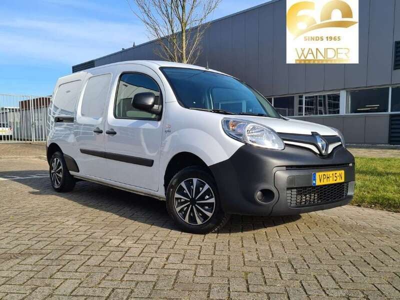 Wit Gebruikt 2019 Renault Kangoo MPV | € 8.500 (Iets duurder) - Afbeelding 1/4