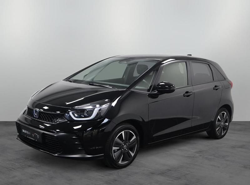 Zwart Occasion 2023 Honda Jazz Advance Hatchback | € 26.795 (Goede deal) - Afbeelding 1/4