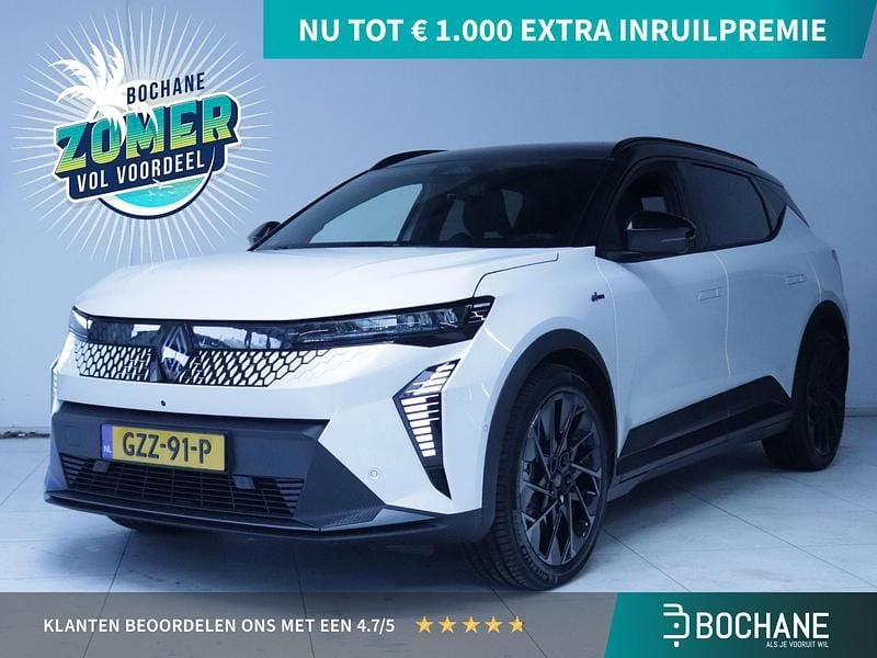 Wit Gebruikt 2025 Renault Scénic Iconic MPV | € 48.695 (Iets duurder) - Afbeelding 1/4