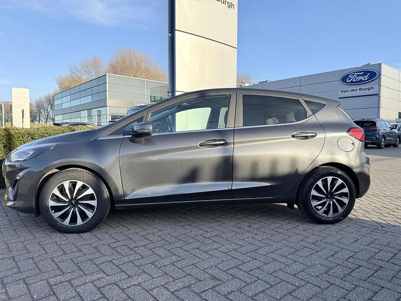 Occasion Ford Fiesta Titanium 125 PK (91 kW) 2022 Grijs Hatchback