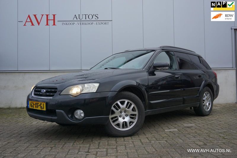 Stationwagon Gebruikt 2007 Subaru Outback Comfort SUV | € 2.950 (Eerlijke prijs) - Afbeelding 1/4