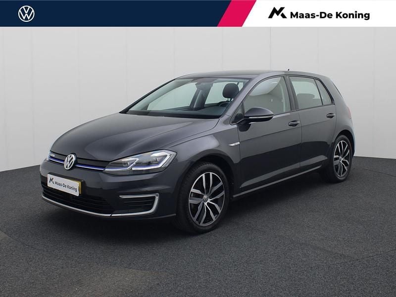 Grijs Gebruikt 2020 VW e-Golf Hatchback | € 14.440 (Eerlijke prijs) - Afbeelding 1/4