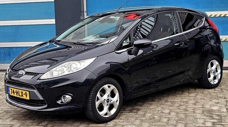 Occasion Ford Fiesta Titanium 120 PK (88 kW) 2009 Zwart Hatchback