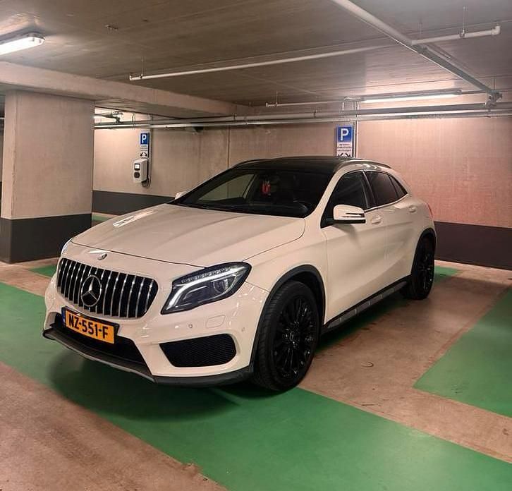 Occasion Mercedes GLA200 AMG line 156 PK (114 kW) 2016 SUV