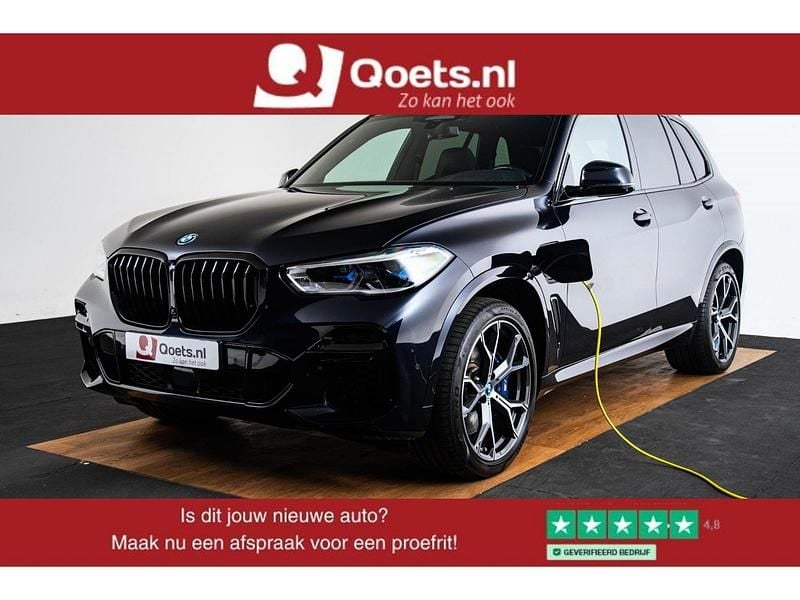 Zwart Gebruikt 2022 BMW X5 Comfort Edition SUV | € 67.950 (Goede deal) - Afbeelding 1/4