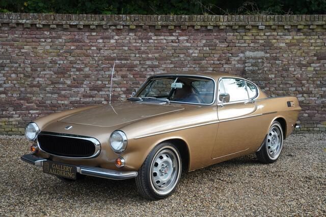 Goud Gebruikt 1972 Volvo P1800 Performance Coupé | € 49.500 - Afbeelding 1/4