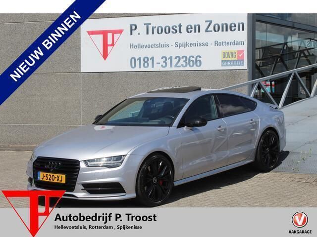 Grijs Gebruikt 2015 Audi A7 Sportback Competition Hatchback | € 25.900 - Afbeelding 1/4