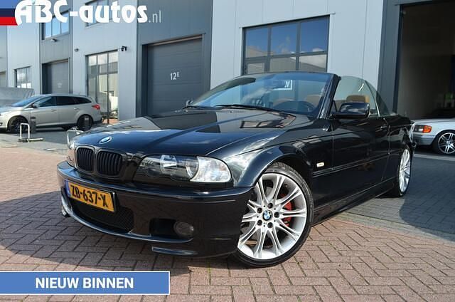 Zwart Gebruikt 2001 BMW 330 Cabriolet M Sport Cabriolet | € 8.945 (Eerlijke prijs) - Afbeelding 1/4