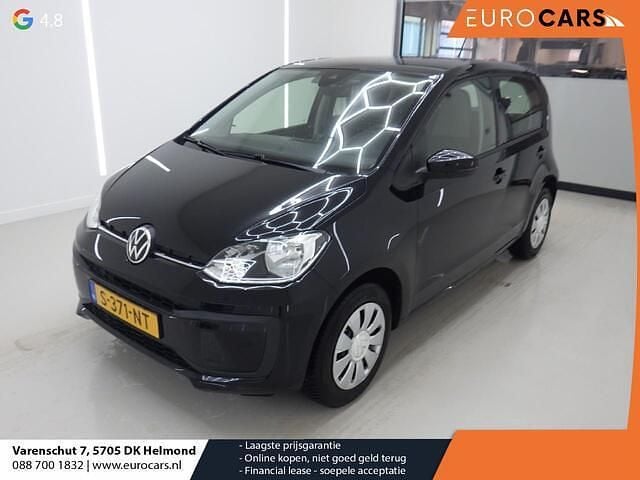 Zwart Occasion 2023 VW up! Hatchback | € 13.450 (Eerlijke prijs) - Afbeelding 1/4