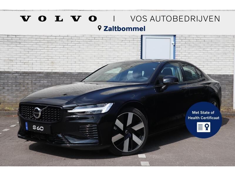 Zwart Gebruikt 2024 Volvo S60 Ultimate Sedan | € 49.950 - Afbeelding 1/4