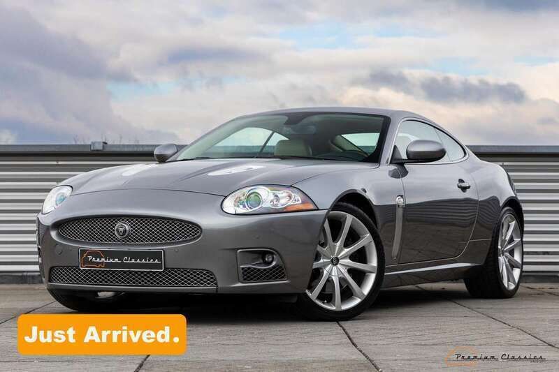 Grijs, metallic lak Gebruikt 2007 Jaguar XKR Supercharged Coupé | € 39.950 (Duur) - Afbeelding 1/4