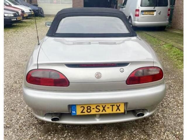 Occasion MG F 120 PK (88 kW) 1998 Grijs Cabriolet