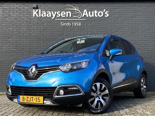 Blauw Gebruikt 2015 Renault Captur Expression SUV | € 10.950 (Eerlijke prijs) - Afbeelding 1/4