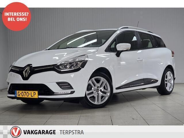 Wit Gebruikt 2019 Renault Clio GrandTour Zen Stationwagen | € 7.995 (Goede deal) - Afbeelding 1/4
