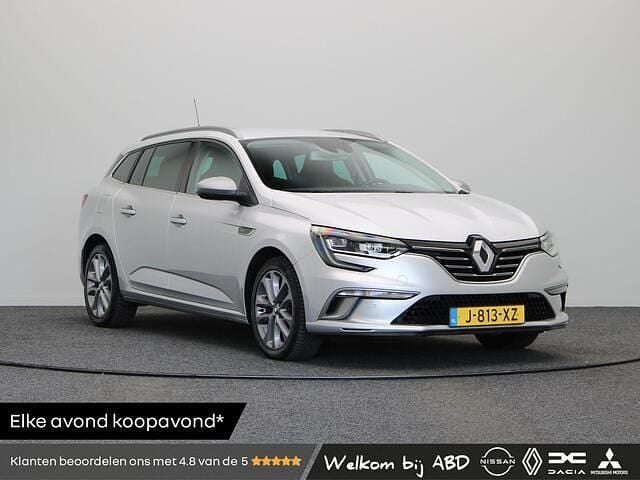 Grey (ted69) Gebruikt 2019 Renault Mégane GT Line GT-Line Stationwagen | € 17.445 (Eerlijke prijs) - Afbeelding 1/3