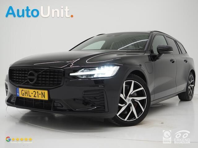 Zwart Gebruikt 2020 Volvo V60 R-Design Stationwagen | € 28.840 (Goede deal) - Afbeelding 1/4