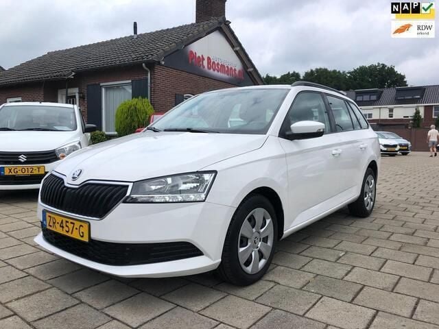 Wit Gebruikt 2019 Skoda Fabia Active Stationwagen | € 12.940 (Goede deal) - Afbeelding 1/4