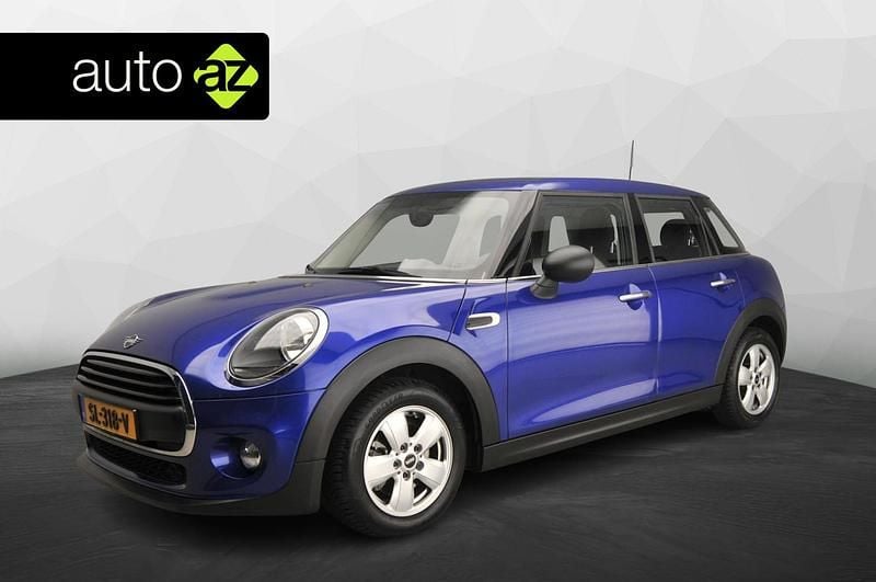 Occasion Mini ONE 102 PK (75 kW) 2018 Blauw Hatchback