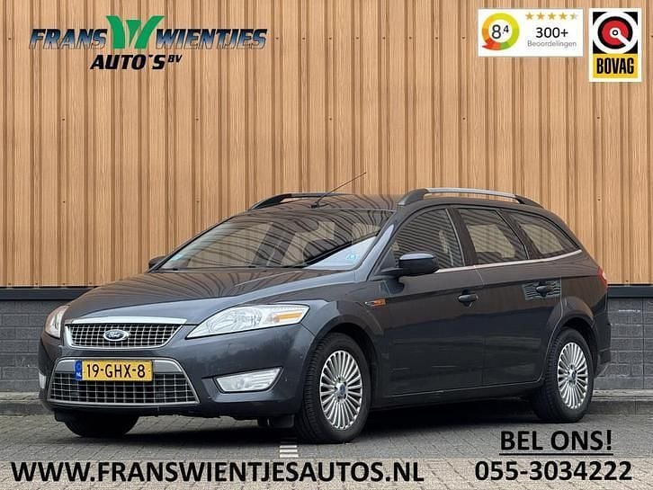 Occasion Ford Mondeo Titanium 146 PK (107 kW) 2008 Grijs (metallic) Stationwagen