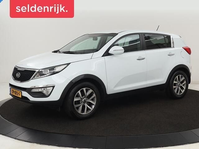 Wit Gebruikt 2014 Kia Sportage Comfort SUV | € 10.400 (Goede deal) - Afbeelding 1/4