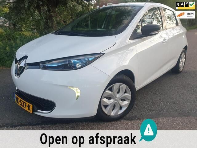Wit Gebruikt 2018 Renault Zoe Life Hatchback | € 9.500 (Eerlijke prijs) - Afbeelding 1/4