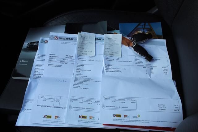 Occasion Mercedes A250 AMG 211 PK (155 kW) 2016 Zwart, metallic lak Hatchback