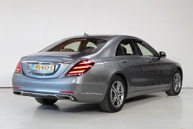 Occasion Mercedes S560 Premium 471 PK (346 kW) 2017 Grijs Sedan