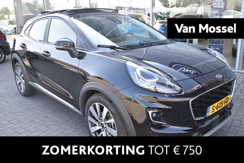 Zwart Gebruikt 2022 Ford Puma Titanium X SUV | € 33.950 - Afbeelding 1/4