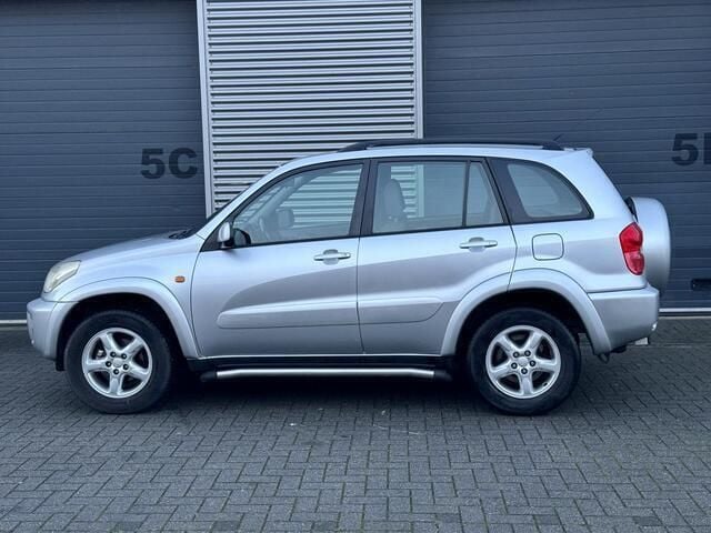 Occasion Toyota RAV4 Sol 150 PK (110 kW) 2002 Grijs SUV