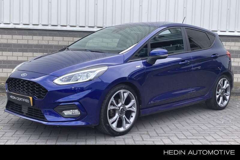 Blauw Gebruikt 2018 Ford Fiesta ST-Line Hatchback | € 11.945 (Eerlijke prijs) - Afbeelding 1/3