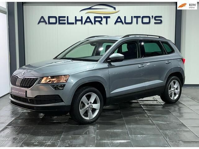 Grijs Gebruikt 2020 Skoda Karoq Business Line SUV | € 22.950 (Super prijs) - Afbeelding 1/4