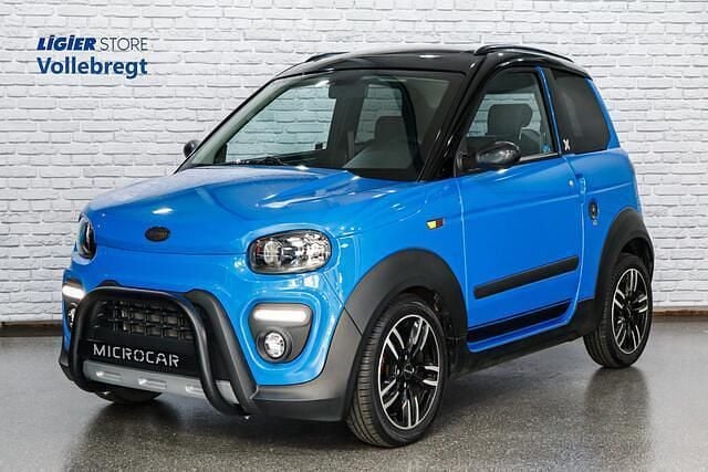 Blauw Gebruikt 2020 Microcar M.Go Hatchback | € 12.450 (Iets duurder) - Afbeelding 1/4