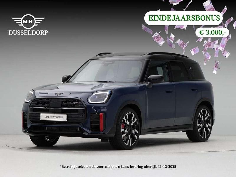 Blauw Nieuw 2025 Mini John Cooper Works Countryman SUV | € 83.262 - Afbeelding 1/4