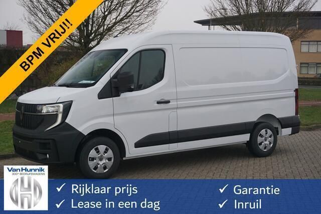 Wit Nieuw 2024 Renault Master Van | € 33.500 (Eerlijke prijs) - Afbeelding 1/4