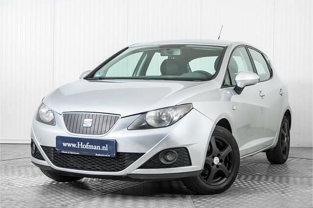 Occasion Seat Ibiza Copa 75 PK (55 kW) 2012 Grijs Hatchback