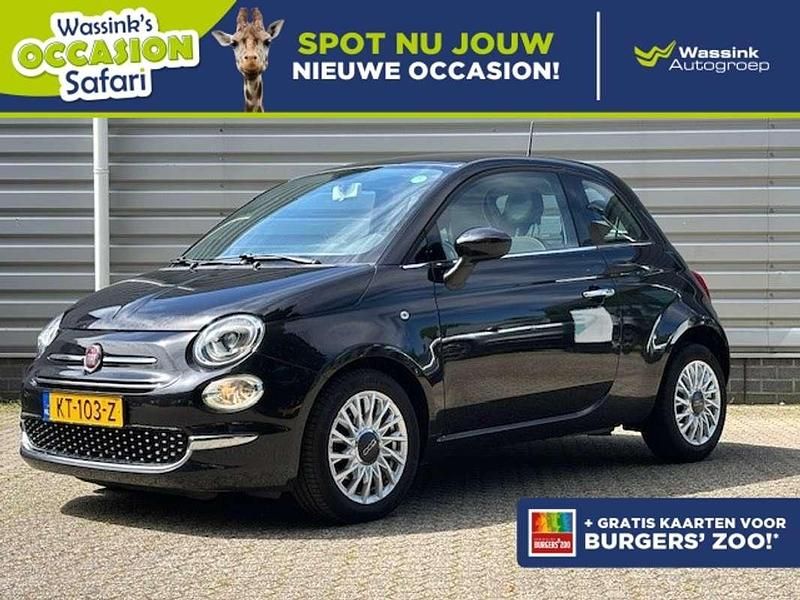 Zwart Gebruikt 2016 Fiat 500 Connect Hatchback | € 12.490 (Eerlijke prijs) - Afbeelding 1/3