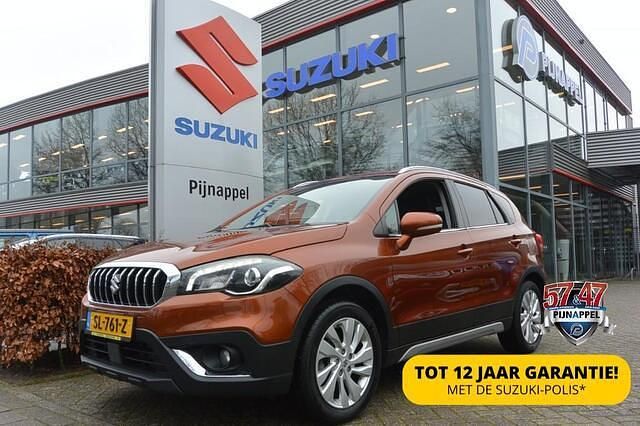 Bruin Occasion 2018 Suzuki SX4 S-Cross SUV | € 17.950 (Iets duurder) - Afbeelding 1/4