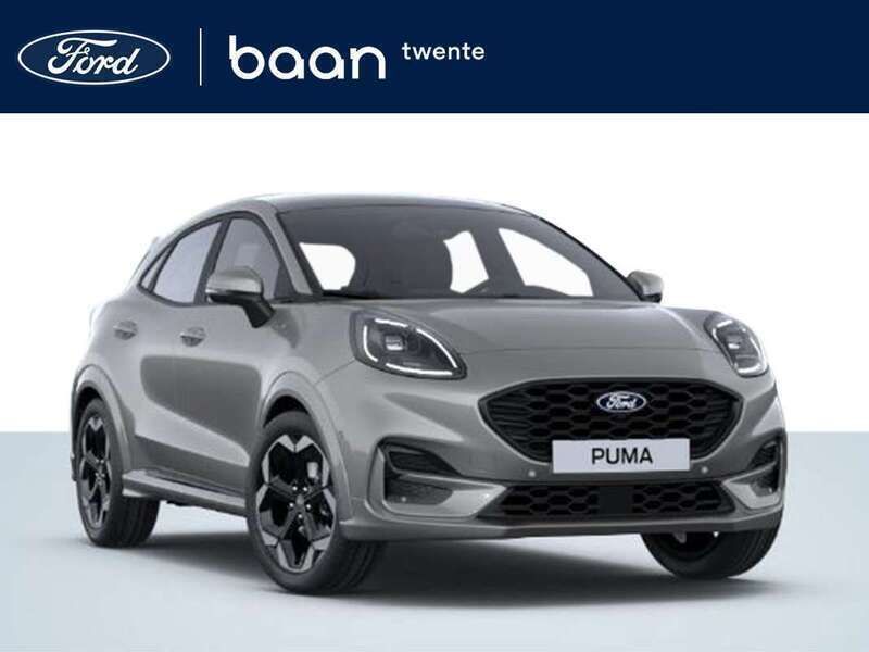 Zilver Gebruikt 2024 Ford Puma ST-Line X SUV | € 34.890 - Afbeelding 1/4