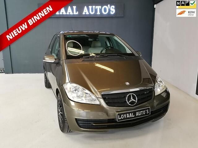 Bruin Gebruikt 2010 Mercedes A160 Business MPV | € 5.499 (Eerlijke prijs) - Afbeelding 1/4