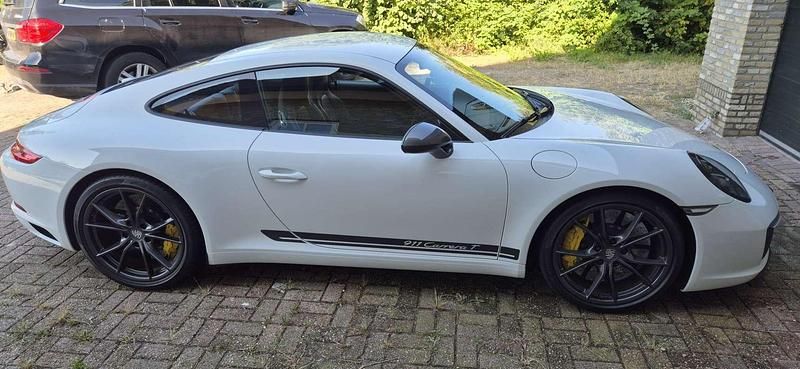 Wit Gebruikt 2019 Porsche 911 Carrera Coupé | € 100.991 - Afbeelding 1/4